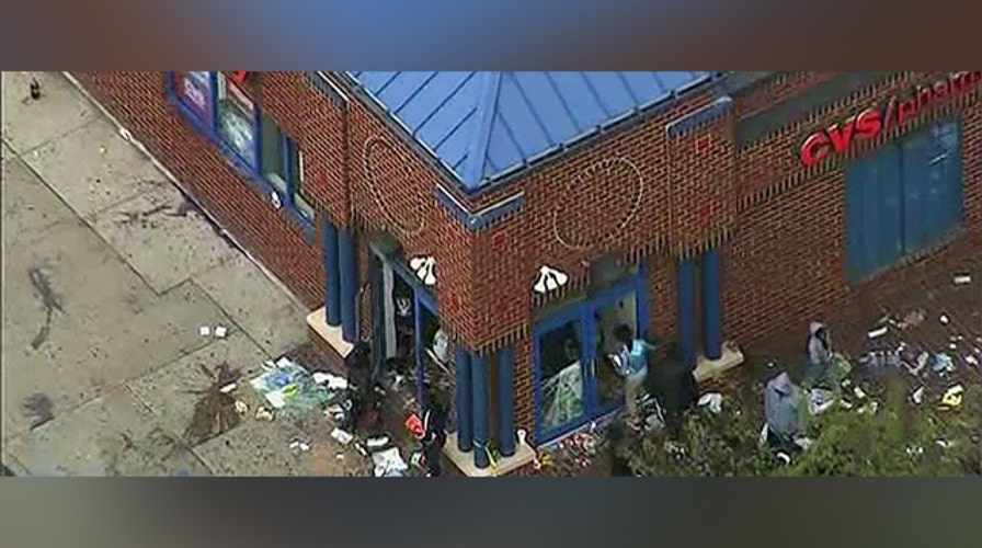 Businesses, Baltimore residents shellshocked by riots
