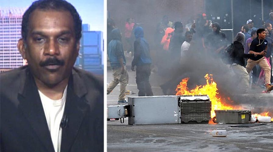 How should officials be responding to Baltimore riots?