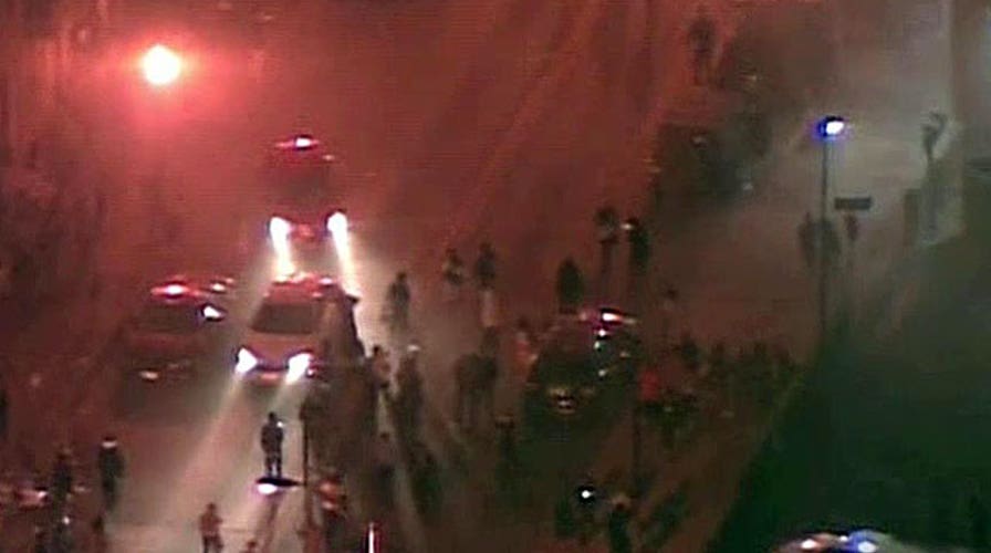 Rudy Giuliani sounds off on the tension in Baltimore