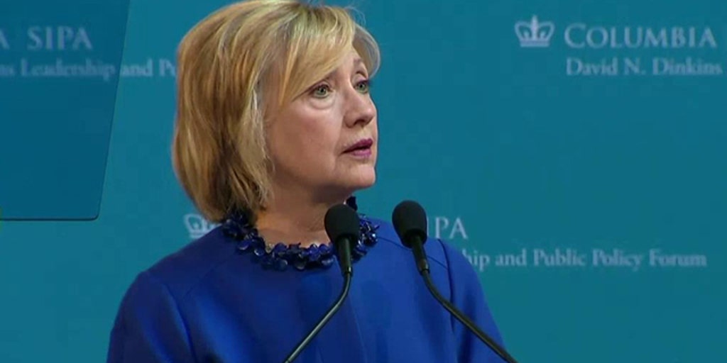 Clinton: US criminal justice system is 'out of balance' | Fox News Video