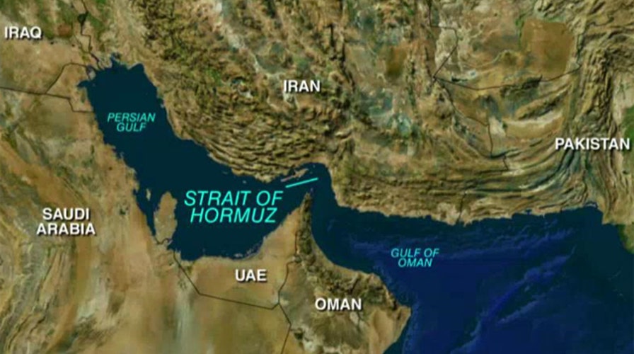 Iran accuses intercepted ship's crew of trespassing