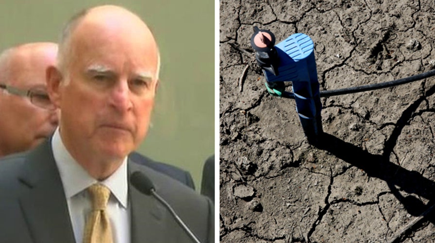 Calif. Gov. Brown calling for $10K fine for water wasters