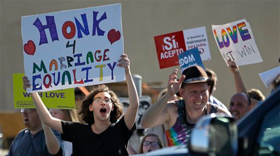 Bias Bash: Press spin Supreme Court gay marriage case 