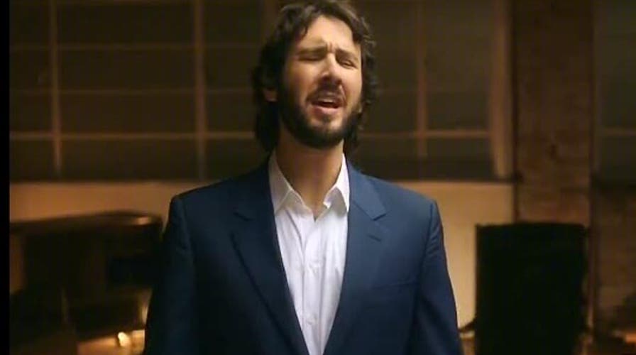 Josh Groban fulfills childhood dream