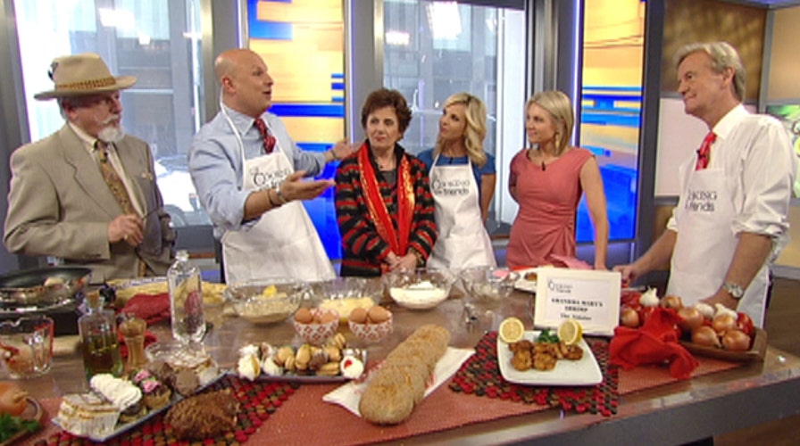 After the Show Show: Family traditions