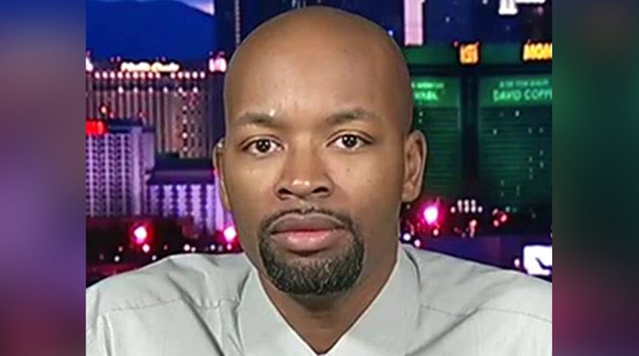 Man in viral video message slams Baltimore chaos