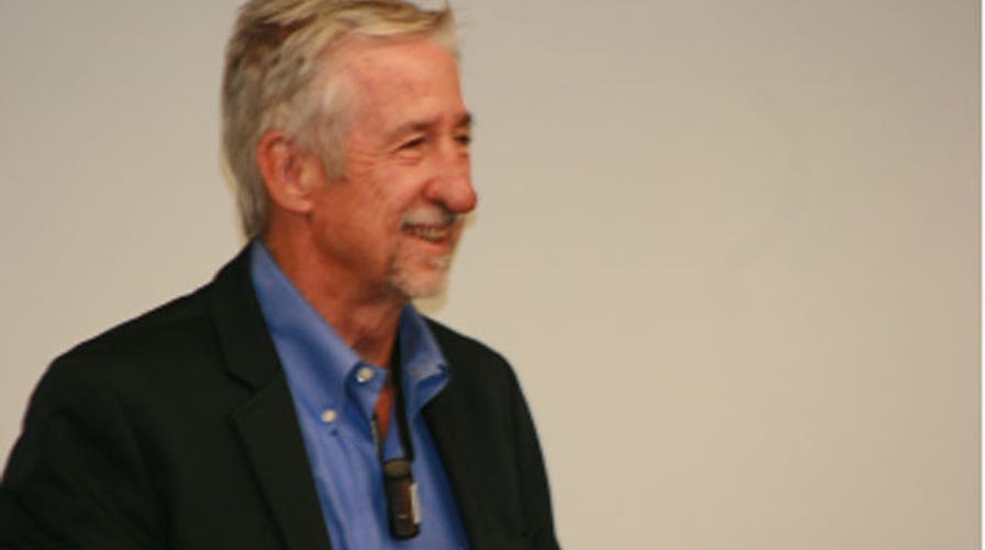 Alan Colmes and Tom Hayden 