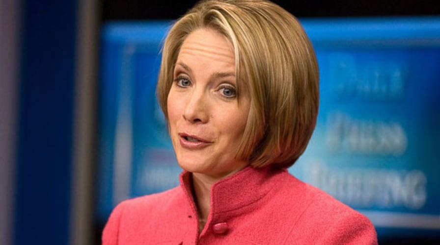 Alan Colmes and Dana Perino