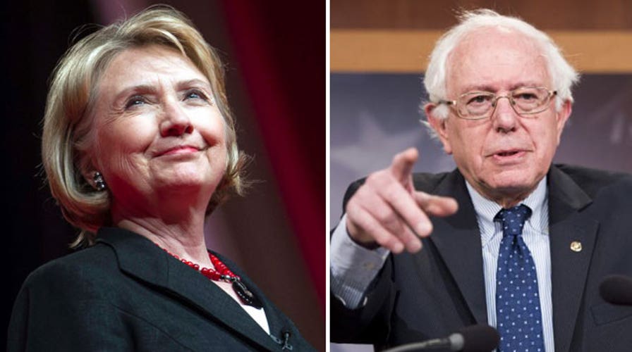 The 2016 Democratic presidential field 