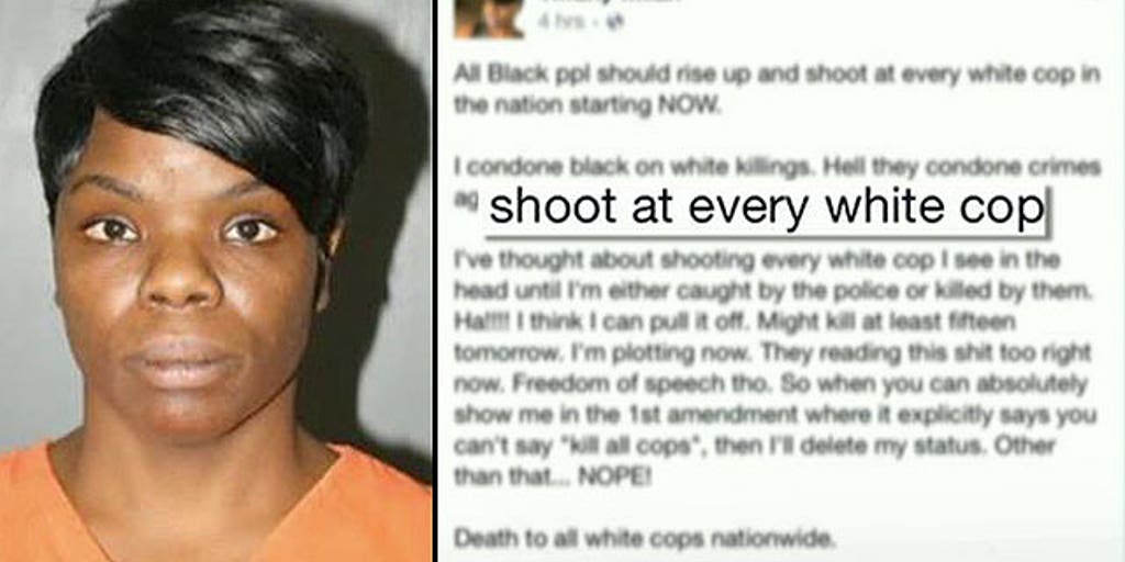 woman arrested for Facebook post threatening police Fox News