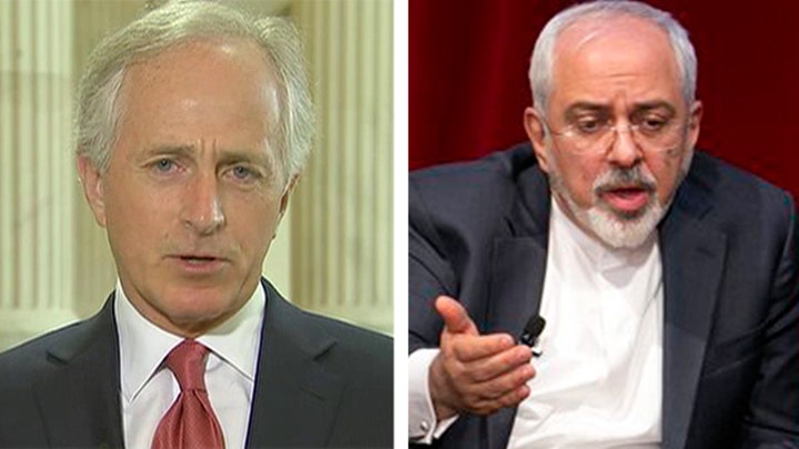Corker responds to Iran calling out Congress on nuke deal