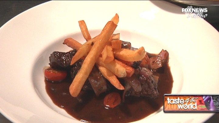 Taste of the World: Lomo saltado