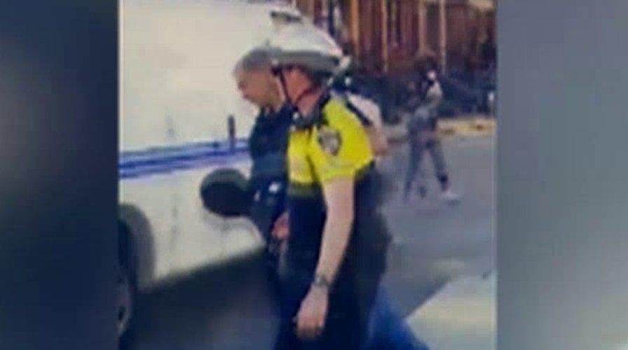 Report: Freddie Gray intentionally tried to injure himself