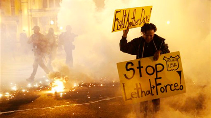 Judge Napolitano: Baltimore is burning