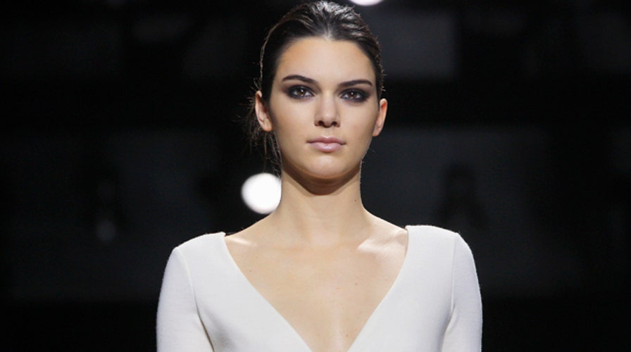 Kendall Jenner Goes Braless & Shows Off Lots of Skin