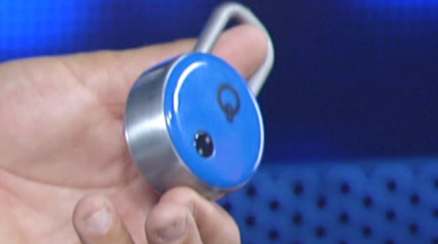 Lock up your valuables with a smartphone