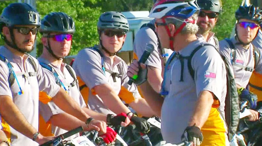 President Bush puts spotlight on bravery and sacrifice