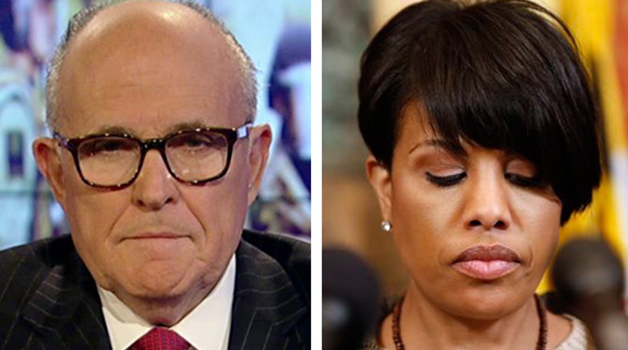 Giuliani on what Baltimore mayor should have done better