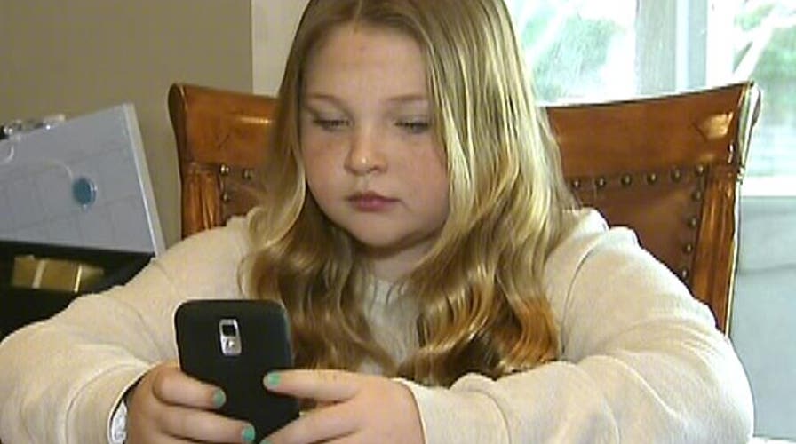 App lets parents monitor children's phone use