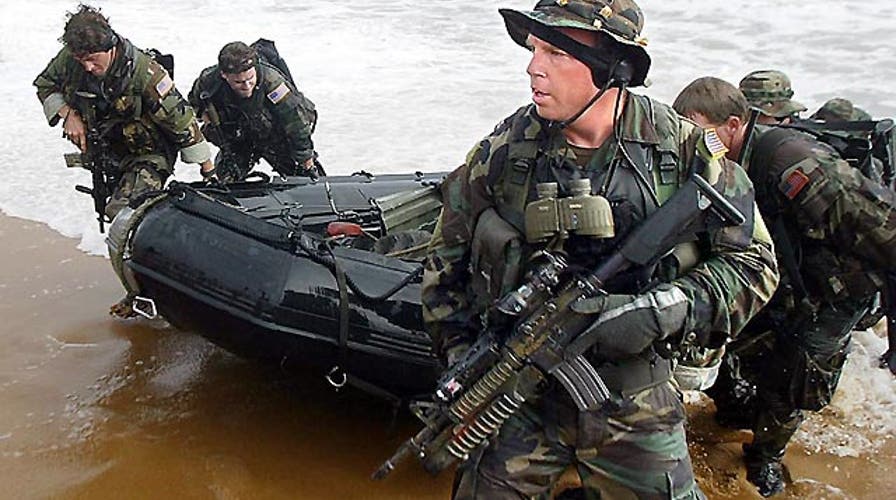 'Outnumbered Overtime': Becoming a Navy SEAL