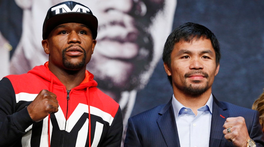 Boxer Fres Oquendo on Mayweather vs Pacquiao