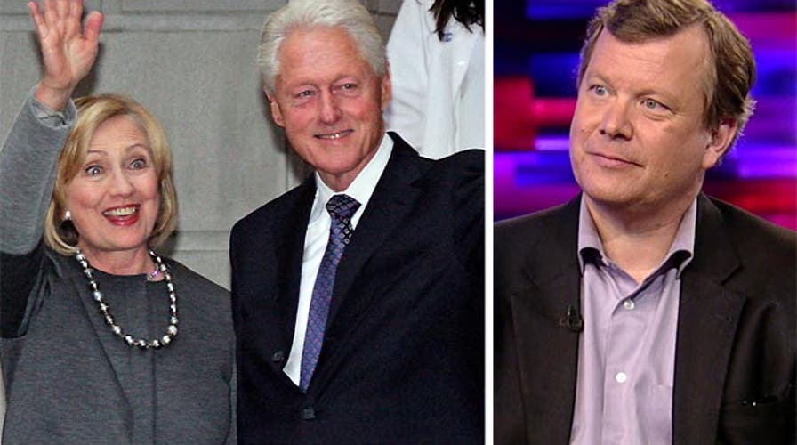 Transparency concerns over donations to Clinton Foundation