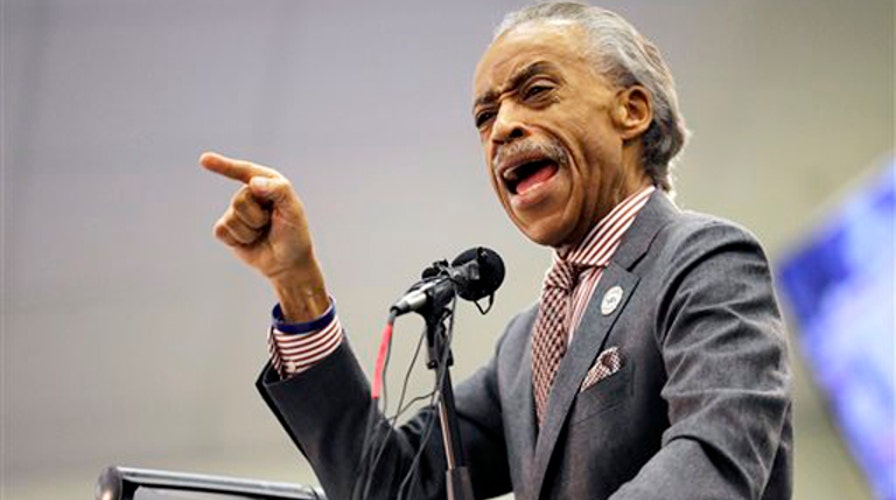 Rev. Sharpton helping or hurting in Baltimore?