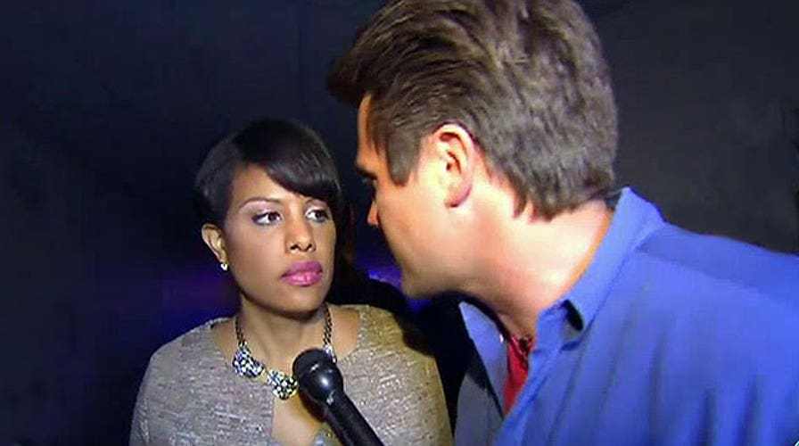 Confrontation as Baltimore mayor tries to duck Fox News