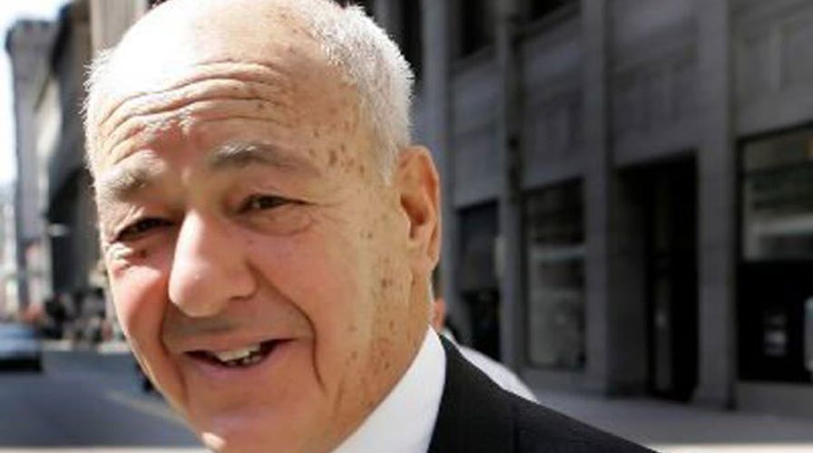 Alan Colmes and Dr. Cyril Wecht 