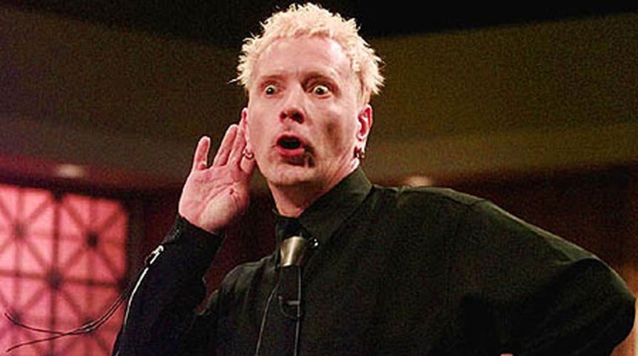 Alan Colmes and John Lydon 