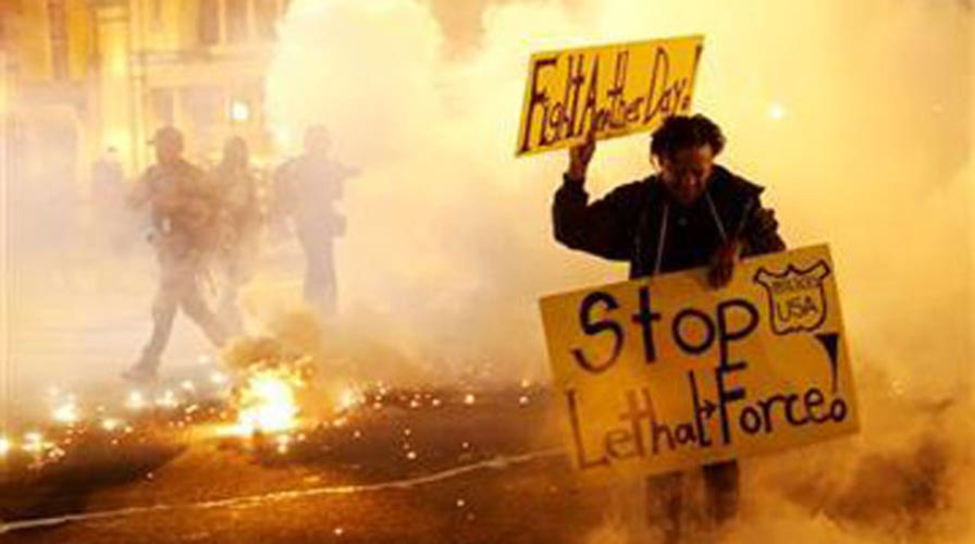 Is the media inflaming the Baltimore situation?
