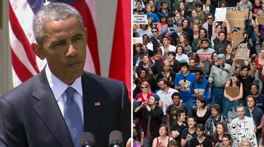 Wallace: Obama shouldn’t go to Baltimore