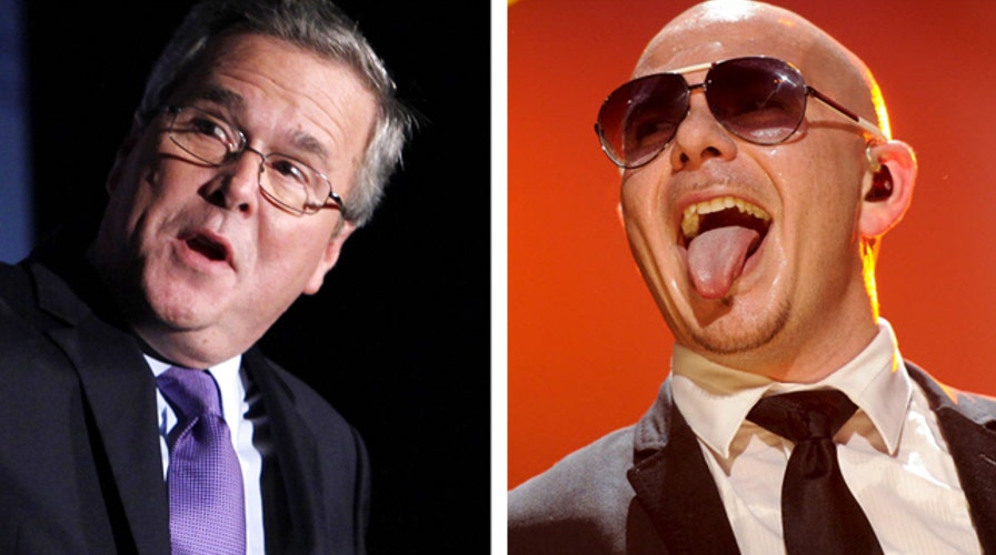The 'Pitbull Primary': Can Jeb Bush woo Mr. 305?