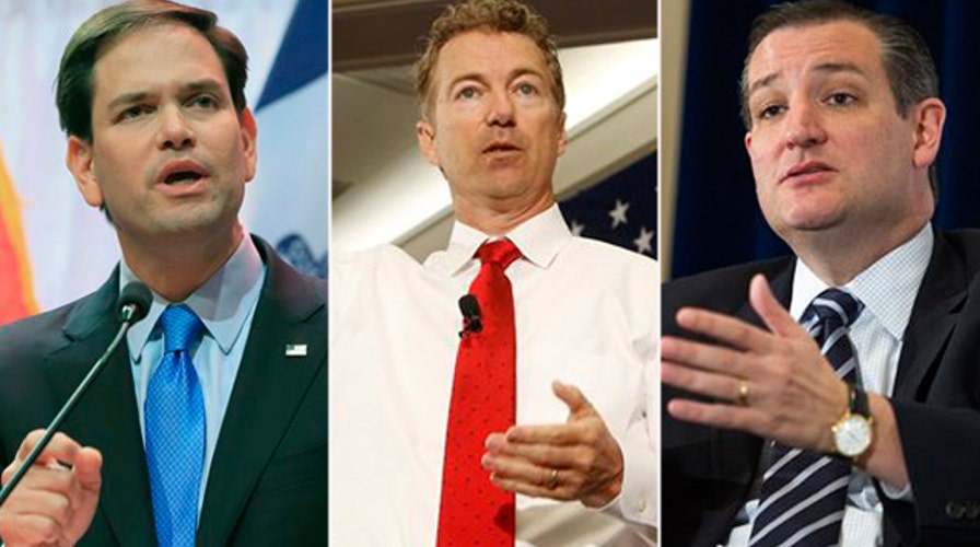 GOP leaders grapple with big field ahead of primary debates