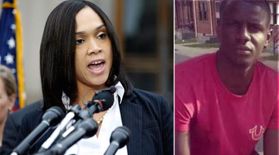 Reaction to charges against officers in Gray case