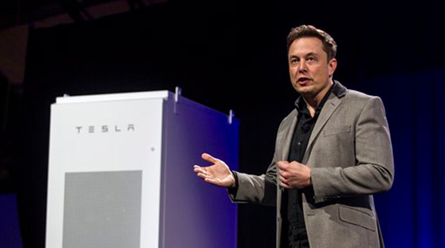 Tesla unveils latest battery pack technology 'Powerwall'