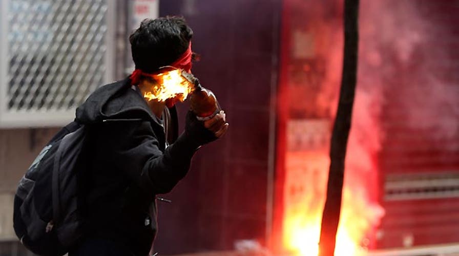 May Day marches around the world