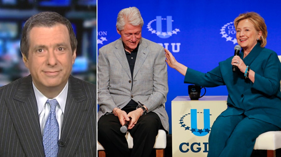 Kurtz: Hillary, the 21st century Clinton