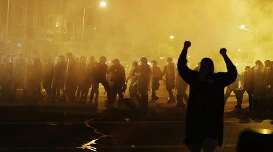 What do cops face on the streets?