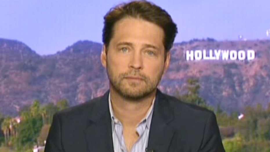 Jason Priestley Hospitalized After Accident On Set Fox News