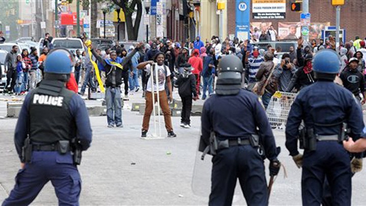 Baltimore riots spark debate over social media