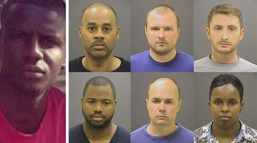 Officers charged in Freddie Gray's death released on bail