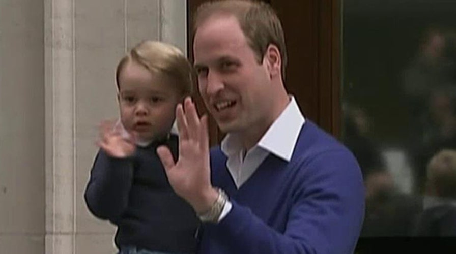 Duke and Duchess of Cambridge welcome baby girl
