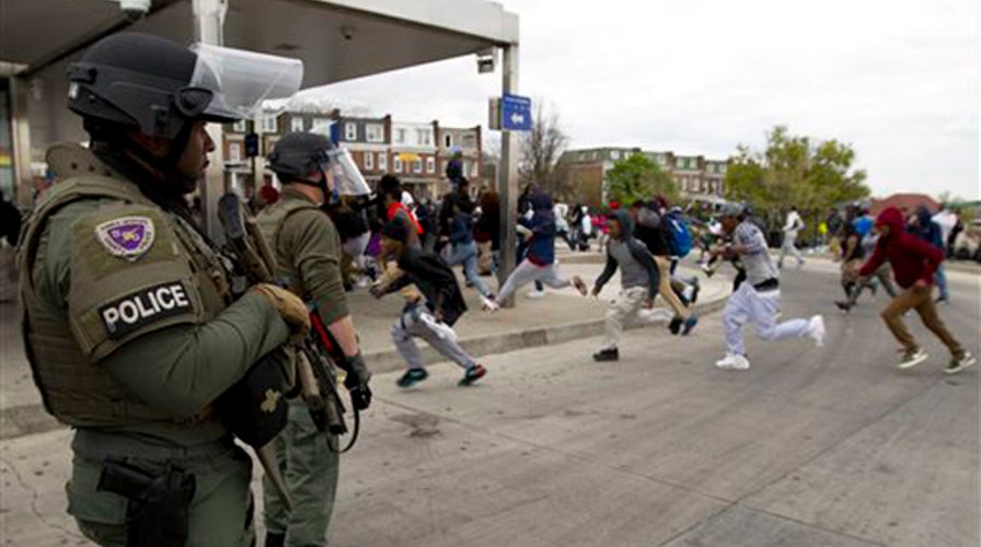 Calls for more spending in wake of Baltimore violence
