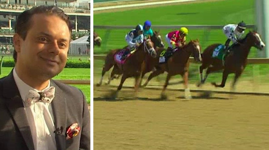 VP of Breeder's Cup Peter Rotondo on the Derby