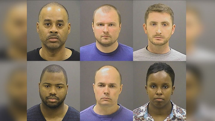 GoFundMe denies fundraiser for arrested Baltimore cops