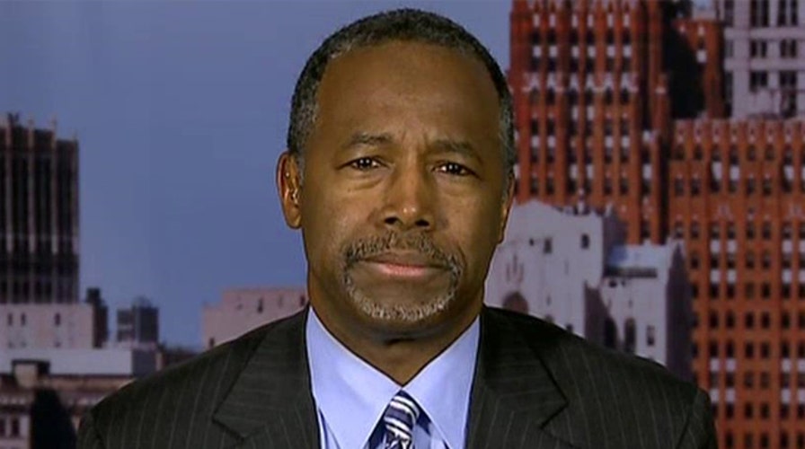 Dr. Ben Carson shares his call for America, 2016 plans