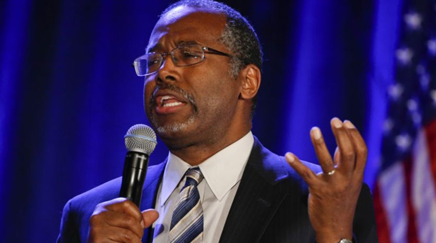 Carson tells local TV station he is running for President 
