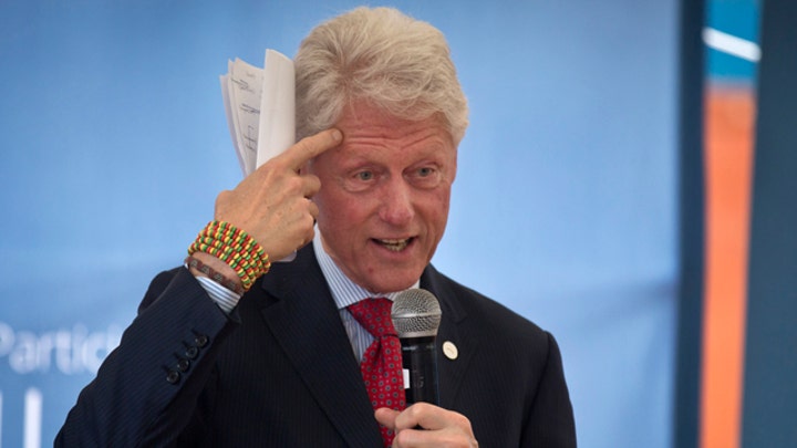 Bill Clinton defends foundation: Nothing 'sinister' at work