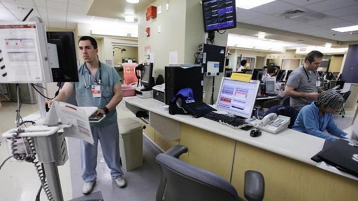 Study: ER visits on the rise